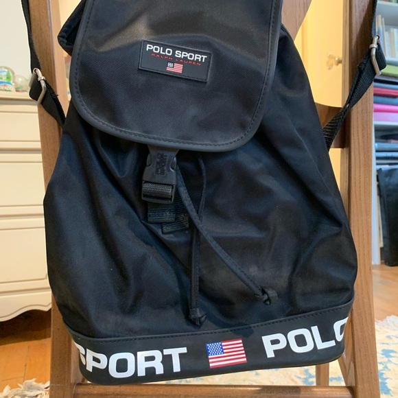 Polo Ralph Lauren Handbags - Vintage Polo Sport backpack